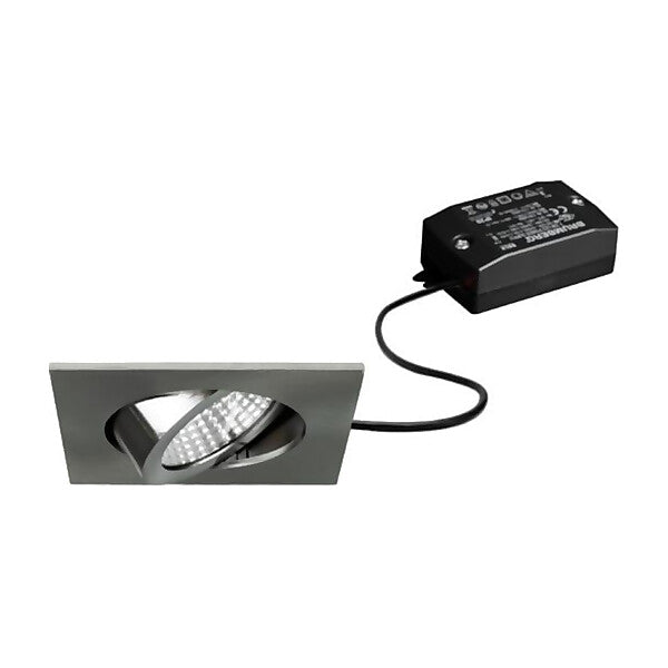 Brumberg LED-Einbaustrahler 230V 3000K ni.matt 38365153